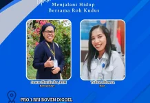 Menjalani Hidup Bersama  Roh Kudus untuk Memuliakan Tuhan