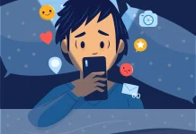 Main gadget sebelum tidur bikin kualitas istirahat menurun.