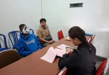 Tahap II Kasus Persetubuhan Anak Digelar Polres Boven Digoel