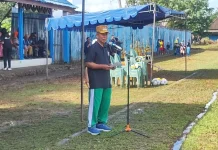 Wakil Bupati Boven Digoel Buka Kejuaraan Multi Event Bupati Cup 2026