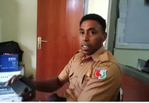 Kepala Puskesmas Yaniruma Ajak Tokoh Masyarakat Jaga Keamanan