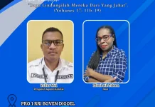 Yesus Berdoa: agar Gereja Tetap Satu, Kudus, dan Terlindungi dari Kuasa yang Jahat