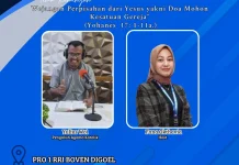 Menjaga Kesatuan Gereja Melalui Doa Bersama