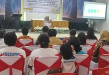 Loka POM Merauke Paparkan Program Pasar Pangan Aman di Boven Digoel