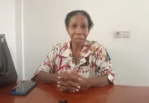 Dinsos Boven Digoel Koordinasi dengan Dinkes dalam Pendataan Stunting