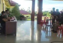 Kurang Lebih 150 Penambang dan Pengungsi Masih Bertahan di Kali Fis