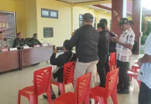 Jalur Sungai Ditutup OTK, Evakuasi Korban Kali Fis Terkendala