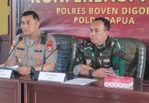 Evakuasi Pengungsi dan Jenazah di Kali Fis, Jadi Fokus Polres Boven Digoel