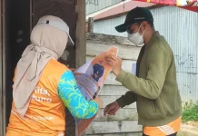 BPS Boven Digoel Sosialisasikan Sensus Ekonomi 2026 lewat Pembagian Leaflet