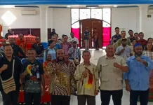 DPR Papua Selatan Gelar Konsultasi Publik dan FGD  Komisi Hukum Ad Hoc