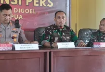 Dandim 1711 Tegaskan Lokasi Penyerangan Penambang Berada di Pegunungan Bintang