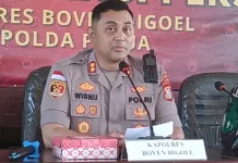 Kapolres Akan Tindak Penambang Liar dan Pemodal Tambang