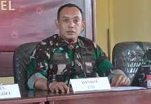 Dandim 1711: Isu KKB di Tanah Merah Belum Bisa Dipastikan