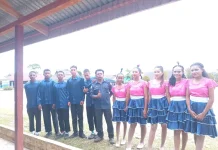 Tarian Kreasi Identik dengan Masyarakat Papua