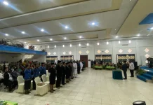 Bupati Roni Omba Lantik Pejabat Pimpinan Tinggi Pratama,Administrator, Pengawas
