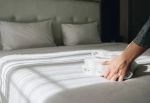 Alasan Sprei Hotel di Pilih Warna Putih