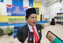 Maria Modesta Payunglangi Resmi Dilantik Pimpin Diskominfo Boven Digoel