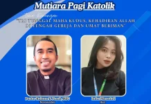 Tri Tunggal Maha Kudus, Kehadiran Allah di tengah Gereja dan Umat Beriman
