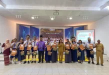 Kenangan Indah dan Harapan Masa Depan Warnai Perpisahan Siswa Kelas IX SMP Anugera