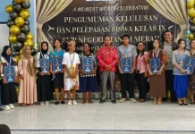 Siswa SMP Negeri 1 Tanah Merah Ungkap Rasa Syukur usai Dinyatakan Lulus