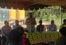 Bupati Boven Digoel Apresiasi Produk Tepung Sagu Kelompok Tekad Distrik Subur