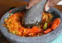 Jenis Sambal dari Setiap Wilayah di Indonesia
