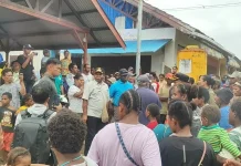 Penataan Pasar Sentral Kilometer 3 Tanah Merah Segera Dilakukan Pemda