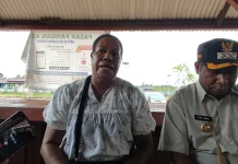 Distrik Mandobo Dorong Penertiban Lapak Liar di Sekitar Pasar Sentral