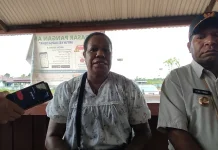 Distrik Mandobo Siapkan Penataan Pasar Tradisional Mumanjakowa