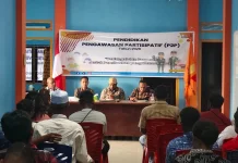 Bawaslu Boven Digoel Terus Berikan Edukasi Demokrasi di Luar Tahapan Pemilu