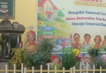 TK Santa Agnes Tanah Merah Lepas 98 Anak Angkatan ke-67