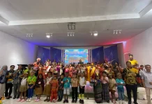 Dinas Pendidikan Boven Digoel Apresiasi Kemajuan Pendidikan TK Anugerah Terinda