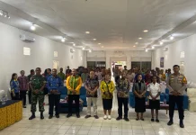 35 Pemuda Pelopor Kampung Persatuan Ikuti Pelatihan Pengembangan Kapasitas