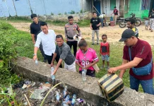 Satresnarkoba Polres Boven Digoel Musnahkan Miras Lokal dan Peralatan Produksi