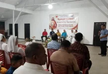 Perayaan Hari Raya Hati Kudus Pererat Iman dan Kebersamaan Umat