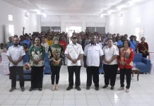 150 Pelaku UMKM OAP Kampung Soekanggo Ikuti Sosialisasi Perizinan Berusaha