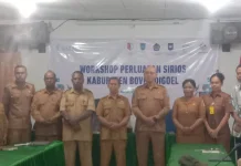 Workshop Perluasan SIRIOS Perkuat Koordinasi dan Budaya Kerja Berbasis Data
