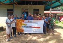 Fasilitas Umum Rusak Pasca Penyerangan KK Mangelum