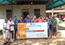 Pasca Penyerangan, Sejumlah Barang dan Fasilitas di Manggelum Dilaporkan Hilang