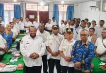 Bupati Boven Digoel Tekankan OPD Tanggung Jawab Penuh Pelaporan PROSN 2025
