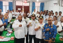 Bupati Boven Digoel Tekankan Penguatan Monitoring dan Finalisasi Data PROSN 2025