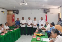 Bupati Boven Digoel Tegaskan Kedisiplinan Pelaporan PROSN 2025