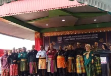 Bupati Boven Digoel Kukuhkan dan Lantik Pengurus IKBM, Perkuat Persatuan