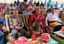 Pelantikan IKBM Boven Digoel Jadi Momentum Perkuat Persatuan