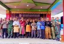Gubernur Papua Selatan Ajak Masyarakat Teladani Air: Adaptif dan Bersatu
