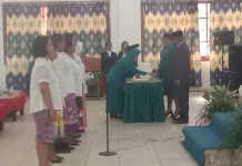 Bupati Rony Omba: PKK Jadi Kekuatan Pembangunan Daerah