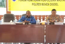 Sekda Boven Digoel Ajak Masyarakat Dukung Investasi Buka Lapangan Kerja