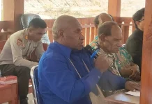 Ketua LMA Korowai Dorong Pembangunan Pos TNI-Polri di Digoel Atas