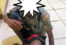 Satresnarkoba Polres Boven Digoel Amankan Terduga Pengedar Ganja
