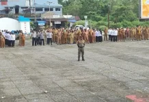 Sekda Boven Digoel Minta OPD Utamakan Pelayanan Publik yang Ramah